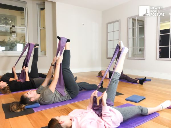 Class photo from Pilates for posture in Clapham
